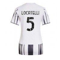 Stroje piłkarskie Juventus Manuel Locatelli #5 Koszulka Podstawowej dla damskie 2025-26 Krótki Rękaw